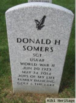 Donald H Somers