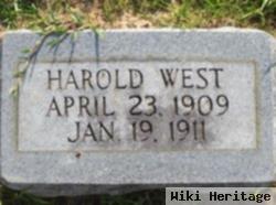 Harold West