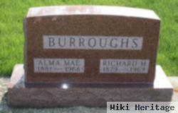 Alma Mae Newcomer Burroughs