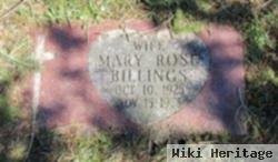 Mary Rose Billings