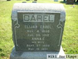 Elijah Carel