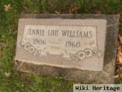 Jennie Lou Williams