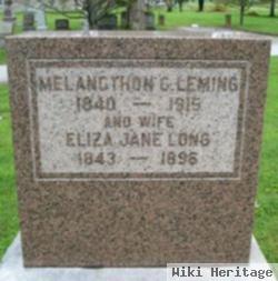 Melancthon Christie Leming