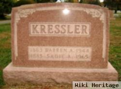 Sadie A. Kressler