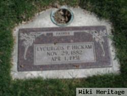 Lycurgus P Hickam