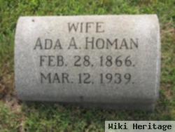 Ada A Kramer Homan