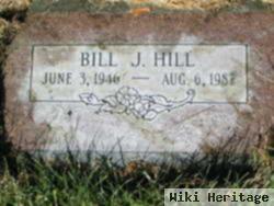 Billy Joe "bill" Hill