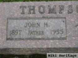 John H Thompson