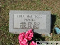 Lula Mae Todd Powell