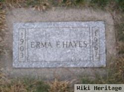 Erma Faye Hayes