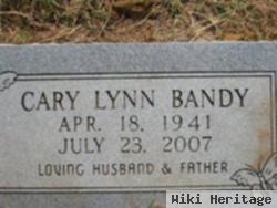 Cary Lynn "moe" Bandy