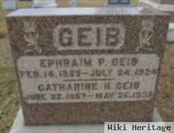 Ephraim P Geib