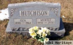 Oza Sherman Hutchison