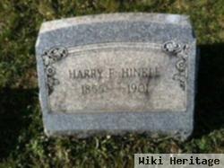 Harry F. Hinkle