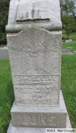 Samuel Luke