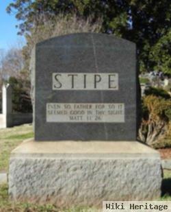 William B Stipe