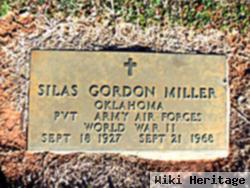 Silas Gordon Miller