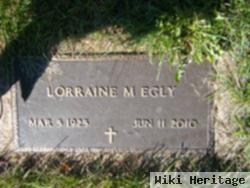 Lorraine M Egly