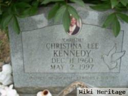 Christina Lee "christie" Kennedy