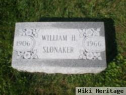 William H. Slonaker