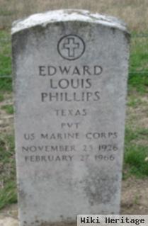 Pvt Edward Louis Phillips
