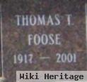 Thomas T Foose