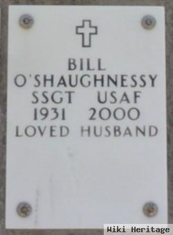 William Thomas O'shaughnessy