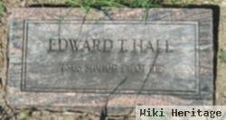 Edward T Hall