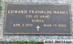 Edward Franklin Hanes, Sr