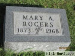 Mary A Rogers