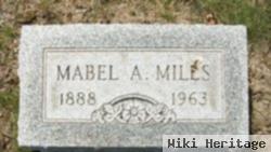 Mabel A. Mills