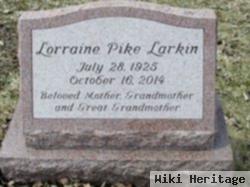 Lorraine Pike Larkin