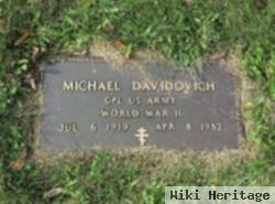 Michael Davidovich