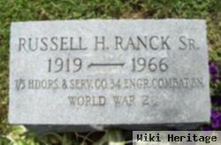 Russel H. Ranck, Sr