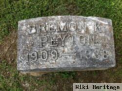 Bremon K. Peyton