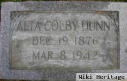 Alta Colby Dunn