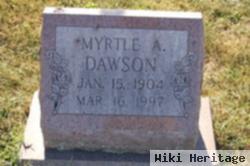 Myrtle A. Dawson