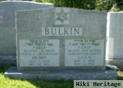 Henry Bulkin