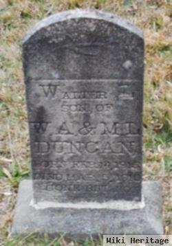 Walter L. Duncan