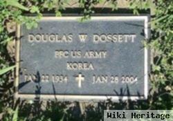 Douglas Warren Dossett