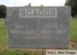 Ida A Scaggs