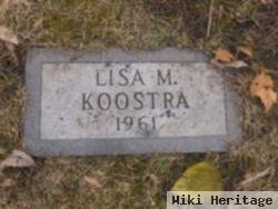 Lisa M. Koostra