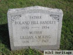 Roland Hill Handley