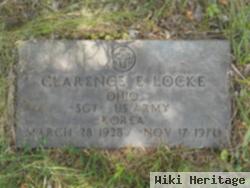 Clarence E. Locke