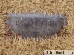 David Francis "frank" Grew