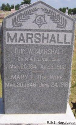 John W Marshall