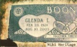 Glenda L. Kent Boone