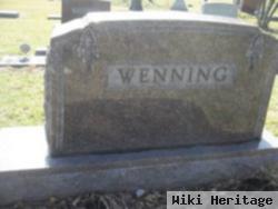 John Ernest Wenning