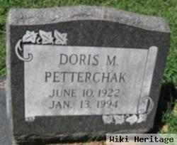 Doris M Petterchak
