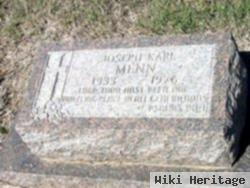 Dr Joseph Karl "joe" Menn